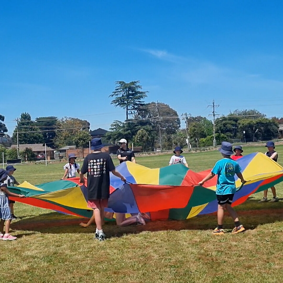 Giant Parachute - Holy Saviour Vermont South