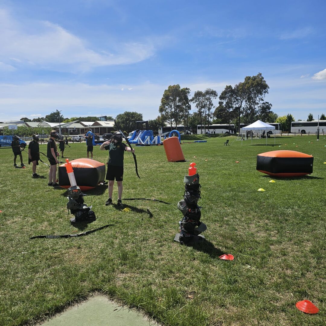 Archery Zone Secondary Hillcrest College 3