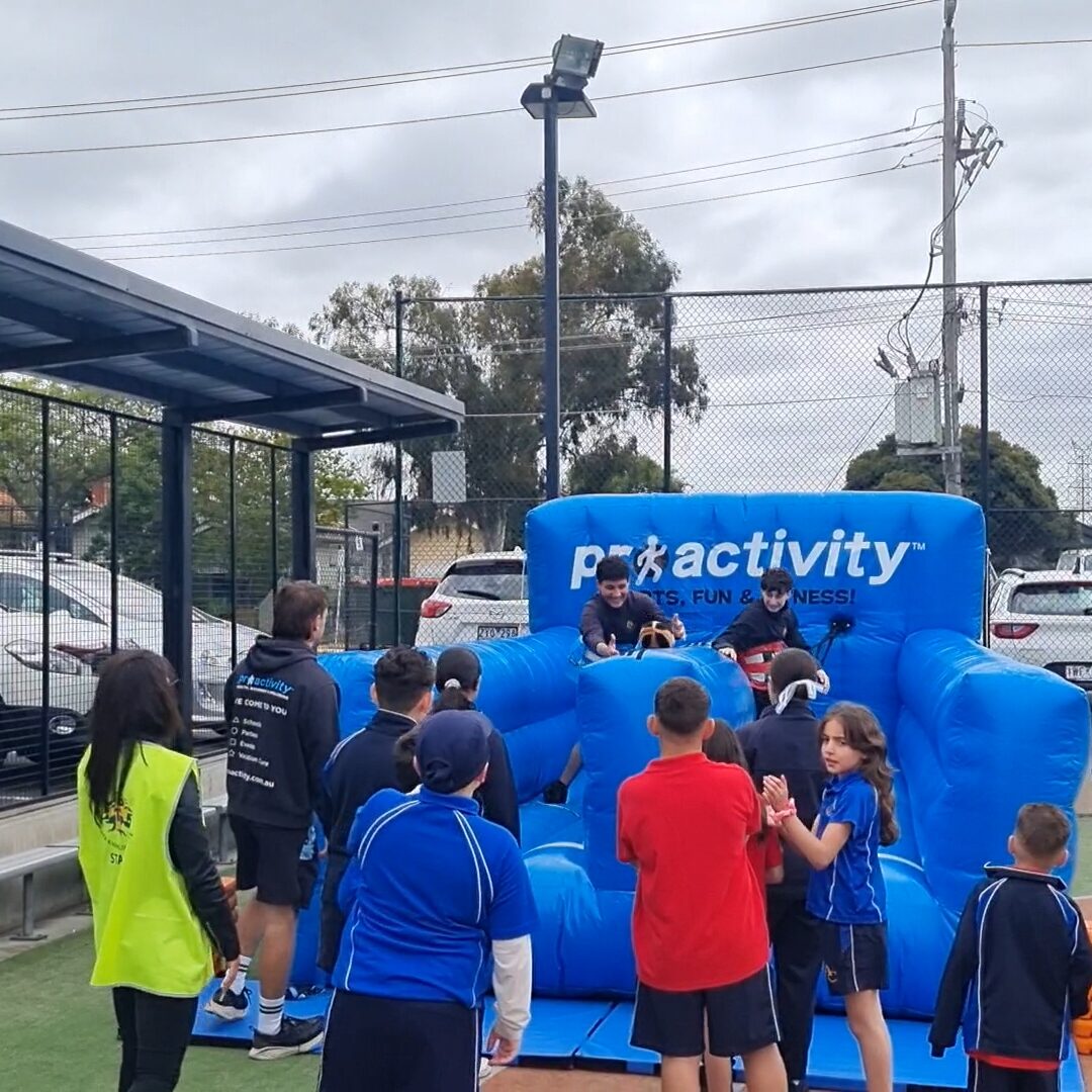 Bungee Run Primary (St Josephs)