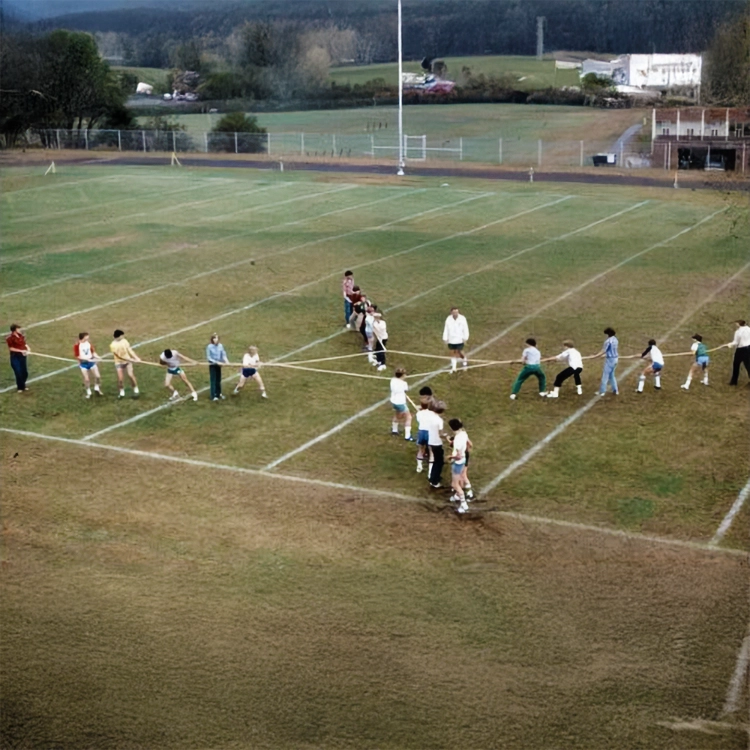 4 Team Tug of War Rope 2